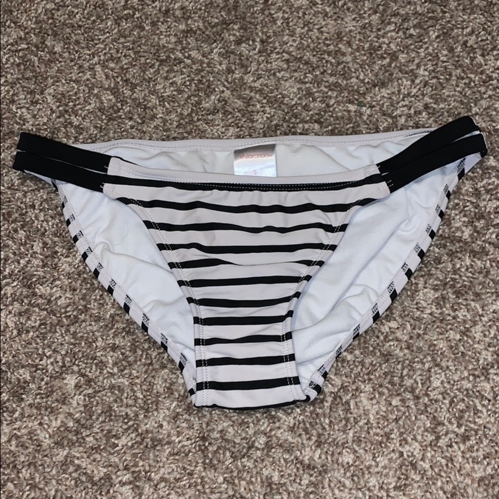 Striped Bathing Suit Bottoms DONATED